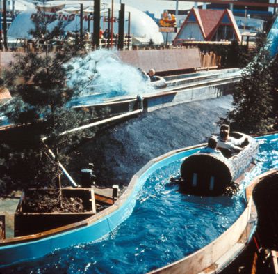Log Flume Ride