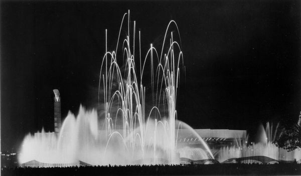 Fountain of the Planets - Pool of Industry