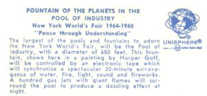 Reverse — Fountain of Planets in Pool of Industry - Red