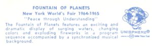 Reverse — Night Fountain of Planets (Blue)