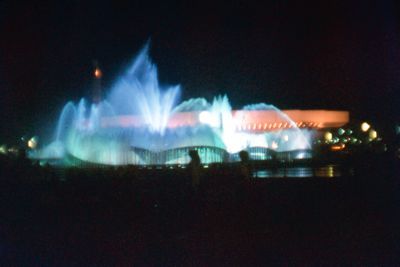 Fountains of the Planets and the Bell System Pavilion