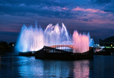 Fountains of the Planets