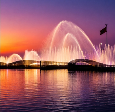 Fountains of the Planets