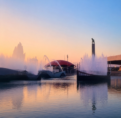 Fountains of the Planets