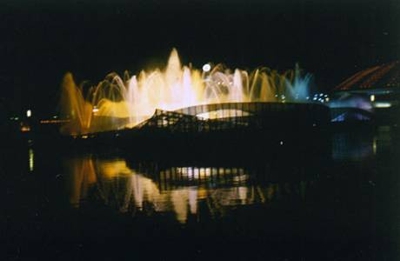 Fountains of the Planets
