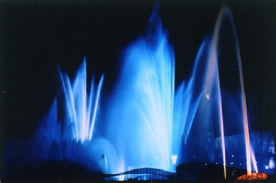 Fountain of the Planets