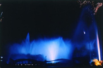 Fountain of the Planets