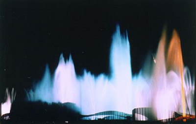 Fountain of the Planets