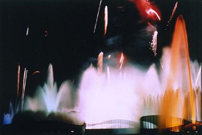 Fountain of the Planets