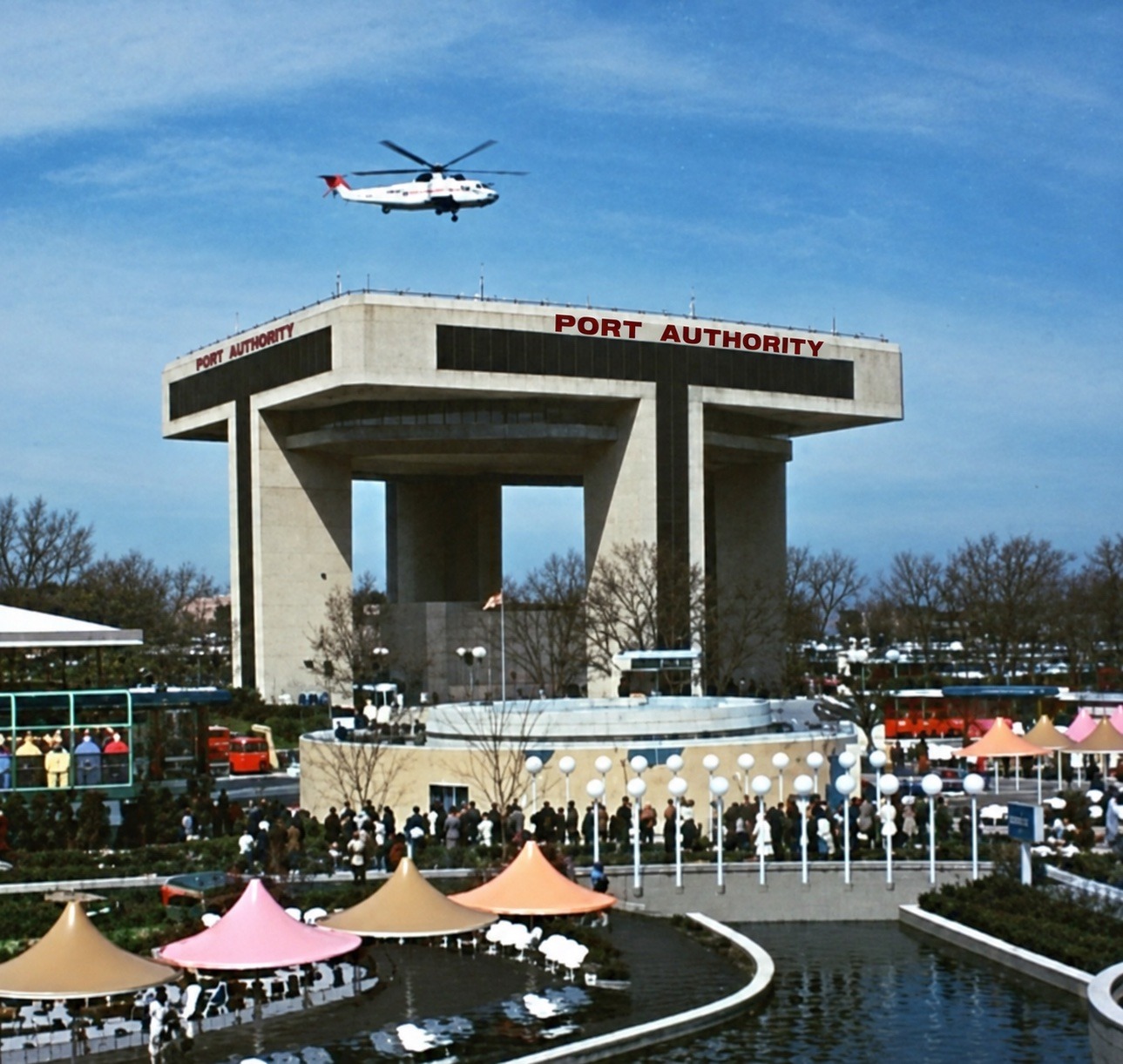 Port Authority Heliport at the 1964/1965 New York World’s Fair