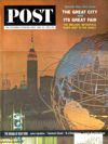 Saturday Evening Post cover — May 23, 1964