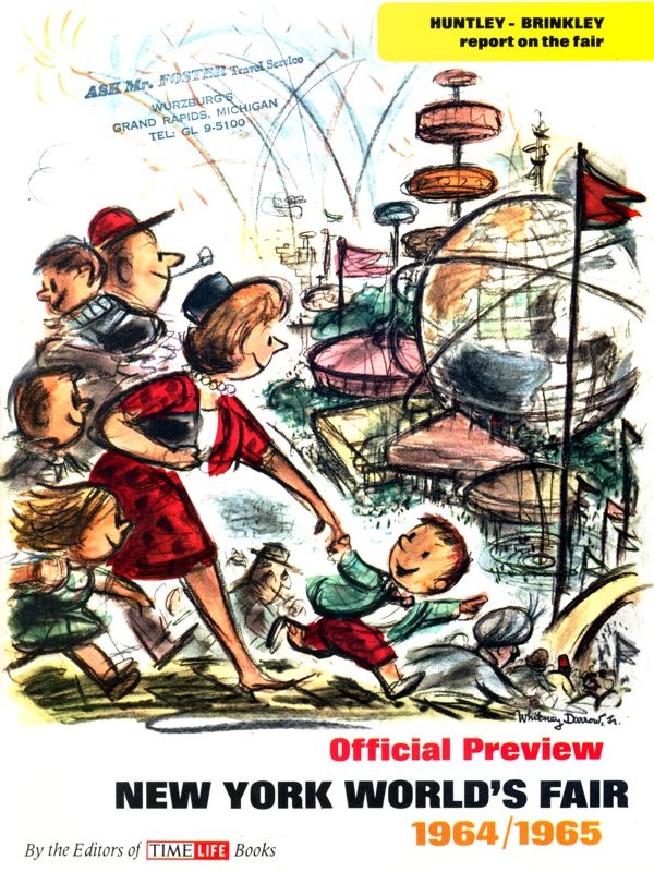 Official Preview New York World's Fair 1964/1965 — book cover