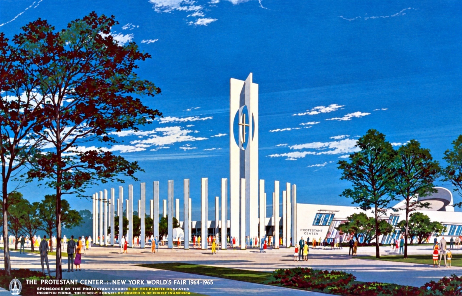 Protestant & Orthodox Center pavilion