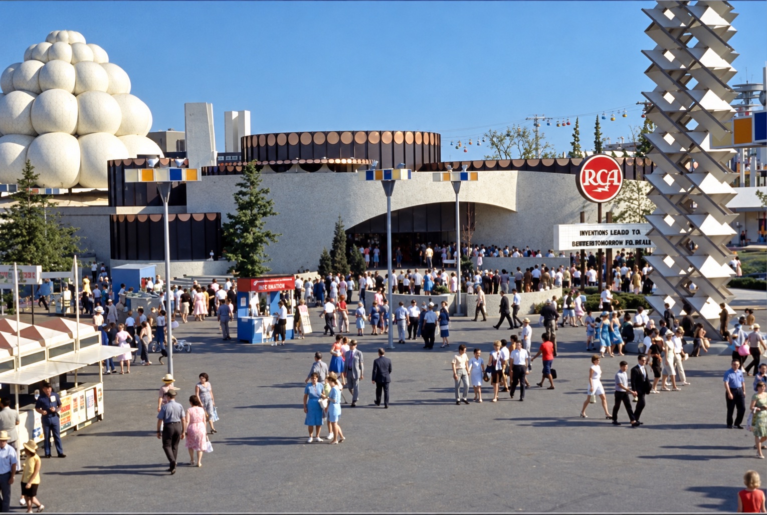RCA Pavilion at the 1964/1965 New York World’s Fair