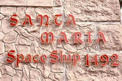 "Space Ship 1492"