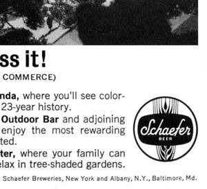 Schaefer Center advertisement panel 6