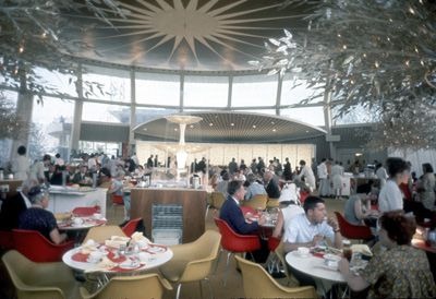 Dining in Schaefer Center Rotunda Restaurant