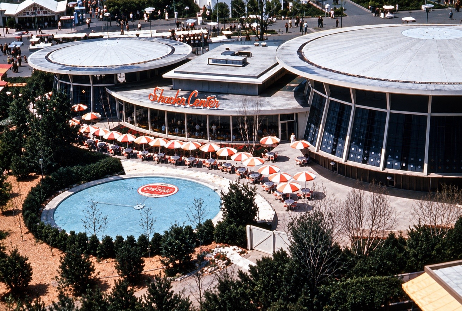 Schaefer Center at the 1964/1965 New York World’s Fair