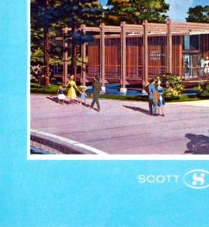 Scott Paper advertisement panel 5