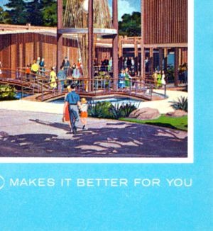 Scott Paper advertisement panel 6