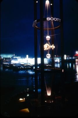 Scott Paper Tower - Night