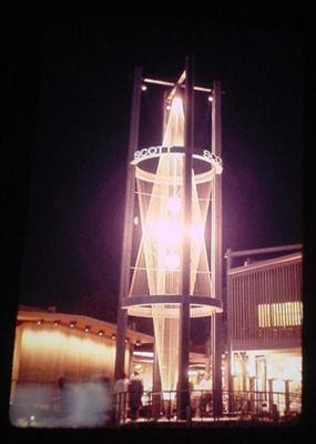 Scott Paper Tower - Night