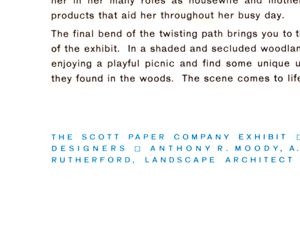 Explore the Enchanted Forest brochure panel 25