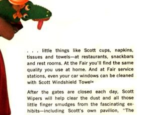 Explore the Enchanted Forest brochure panel 33