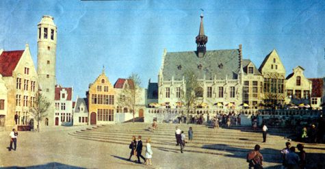 Belgian Village Grande Place