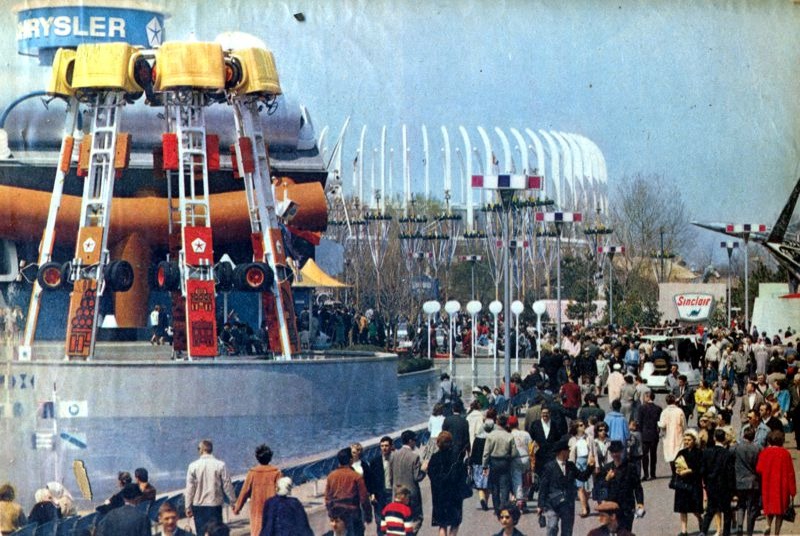 Transportation Area from the Avenue of Automation
