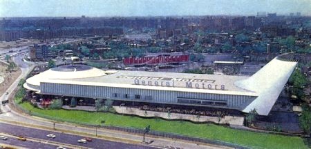 General Motors Futurama pavilion