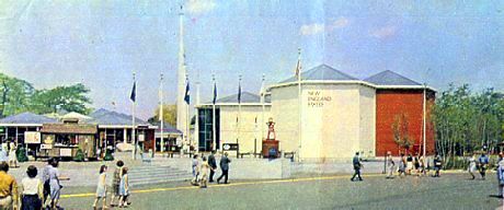 New England pavilion