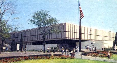 Spain pavilion