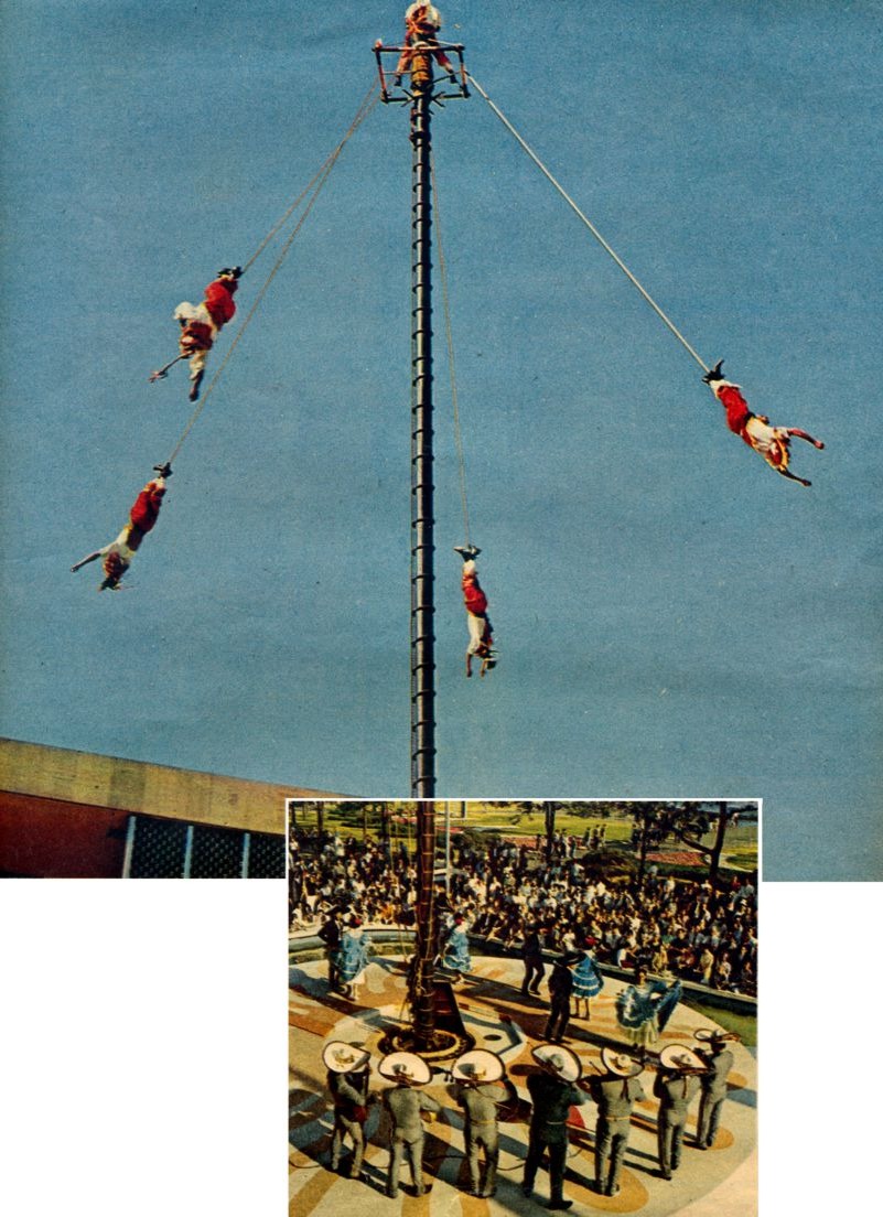 Mexico pavilion show