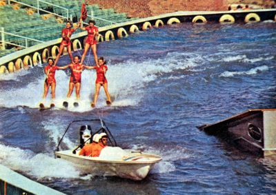 Florida water ski show
