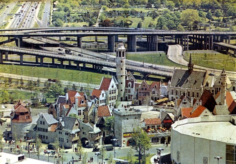 Belgian Village and highways