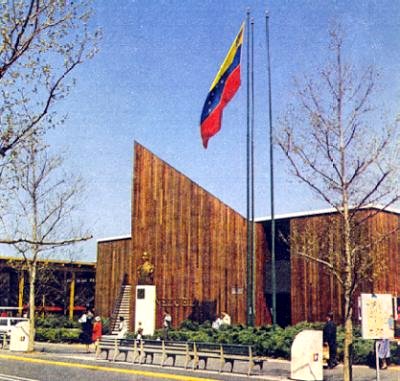 Venezuela pavilion
