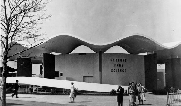 Sermons from Science pavilion