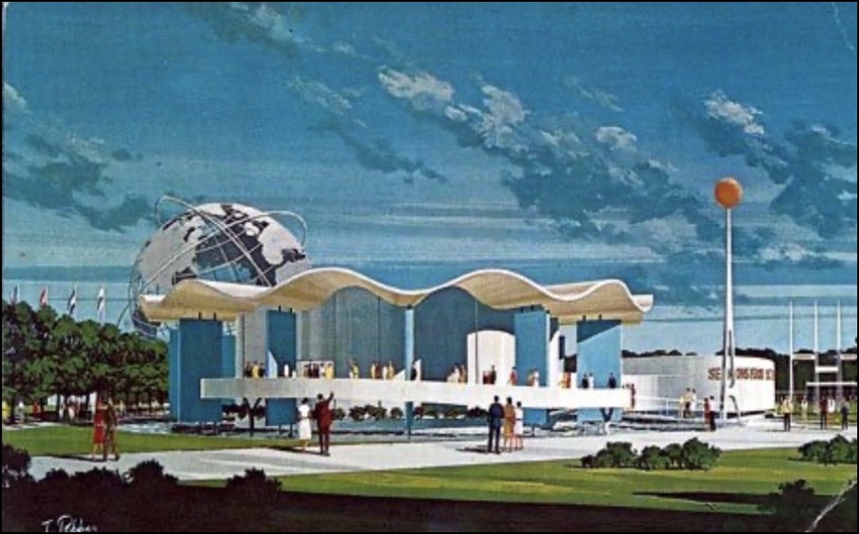 Sermons from Science pavilion