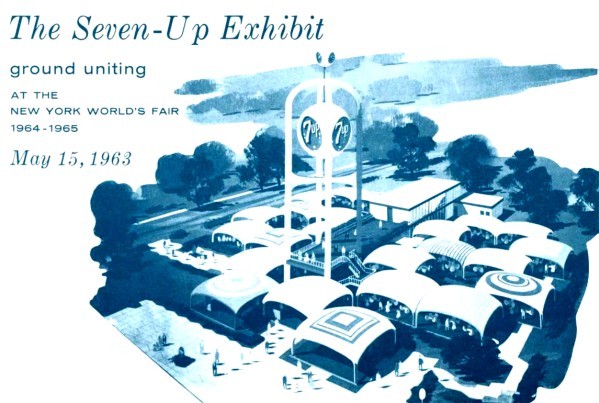 Artist's rendering of The Seven-Up Pavilion