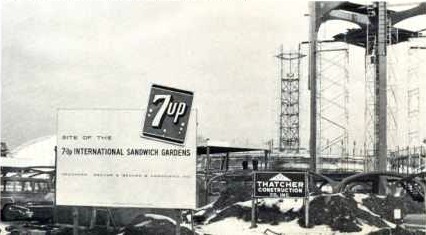 7-Up International Sandwich Gardens construction site