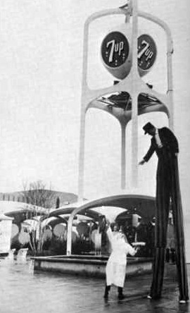 Stiltwalker and chef