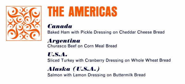 1964 menu fold 5