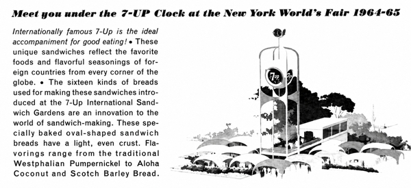 1964 menu fold 6