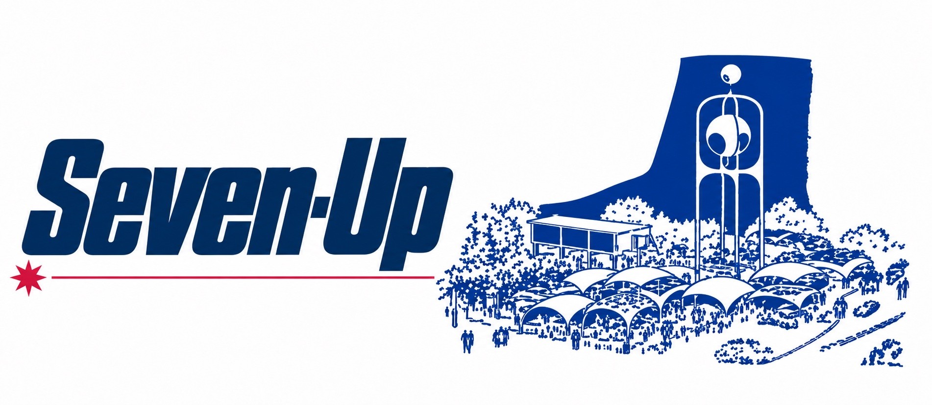 Seven-Up at the 1964/1965 New York World’s Fair