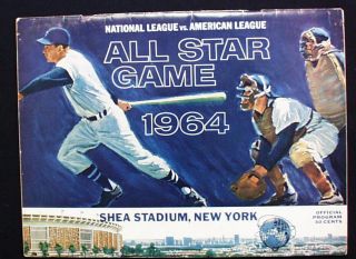 1964 All Star Game at Shea Stadium