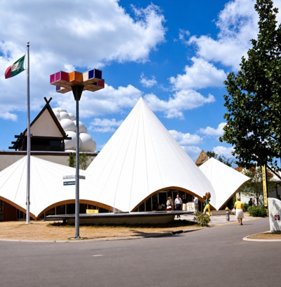 Pavilion of Sierra Leone
