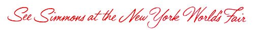Simmons invitation banner