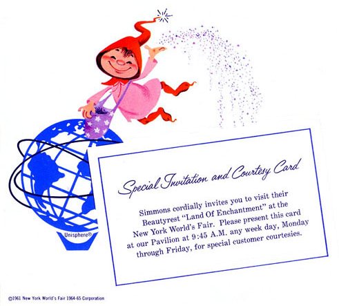 Simmons Special Invitation cover