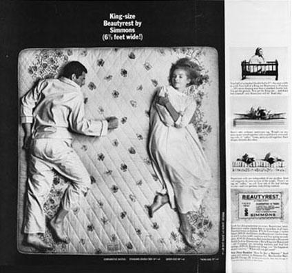 1964 Life Magazine advertisement fold-out